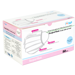 IAP 中童/女士醫用外科口罩 - 獨立包裝 - 型號：FC017iw (LEVEL 2) (白色)